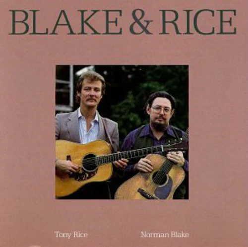 Blake/Rice- Blake & Rice (CD)