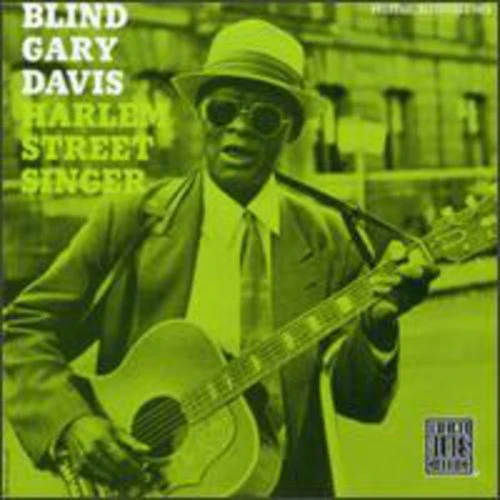 Blind Davis Gary- Harlem Street Singer (CD)