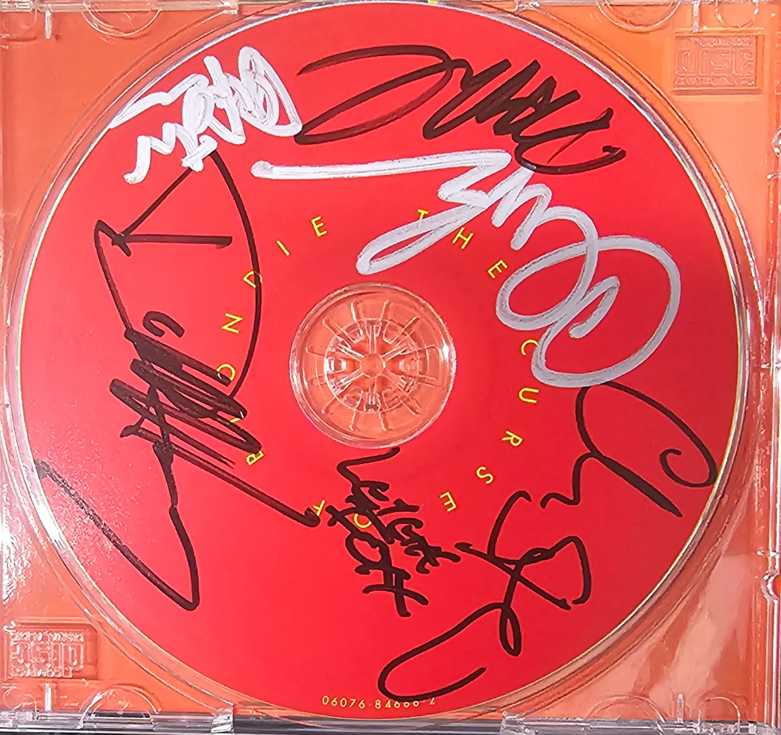 Blondie- The Curse Of Blondie (Signed By Band On Disc; Booklet Signed By Debbie Harry) - Image 2