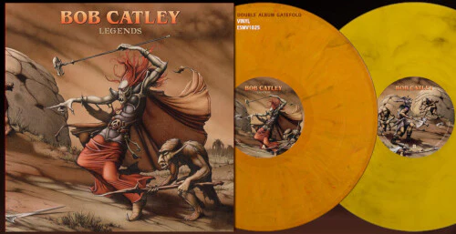 Bob Catley- Legends - Marbled