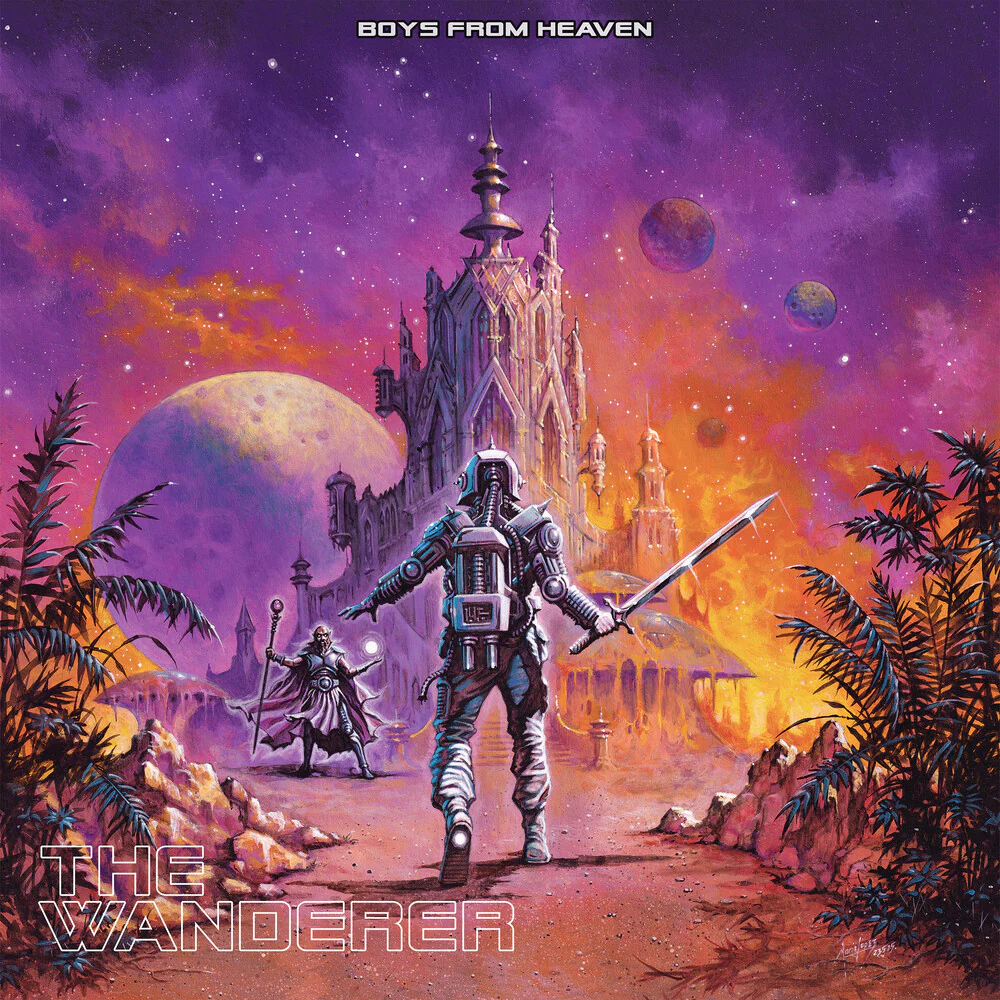 Boys From Heaven- Wanderer (CD) (PREORDER)