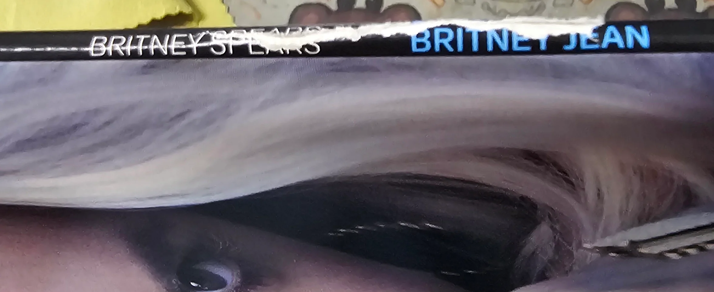 Britney Spears- Britney Jean (Hot Pink Vinyl)(Spine Split, Corner Crease) - Image 3