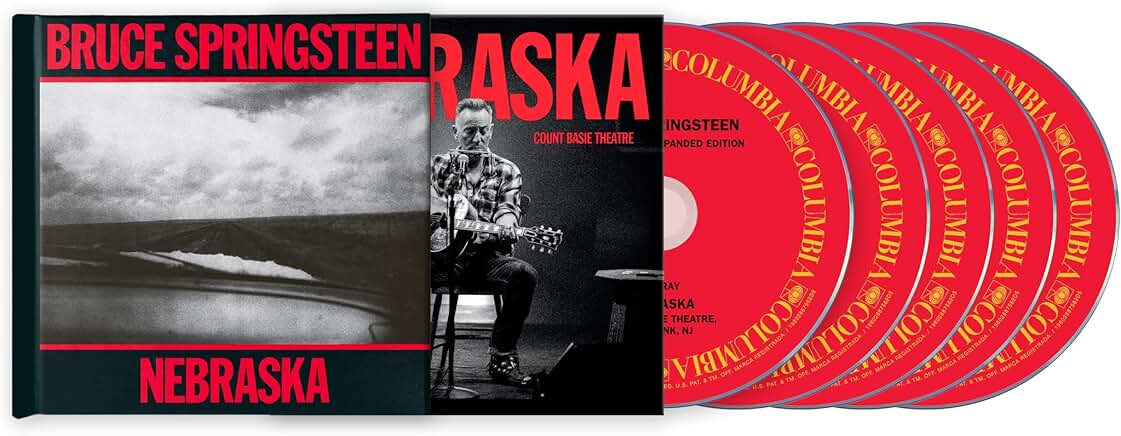 Bruce Springsteen- Nebraska 82: Expanded Edition (CD)