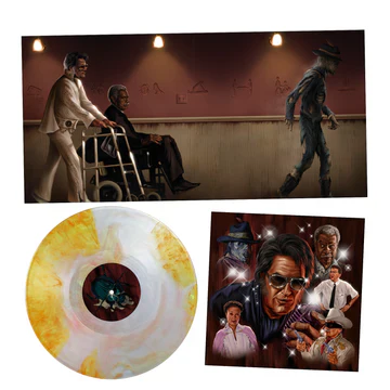 Bubba Ho-Tep Soundtrack (Egyptian Sand w/Silver Swirl Vinyl) - Image 2