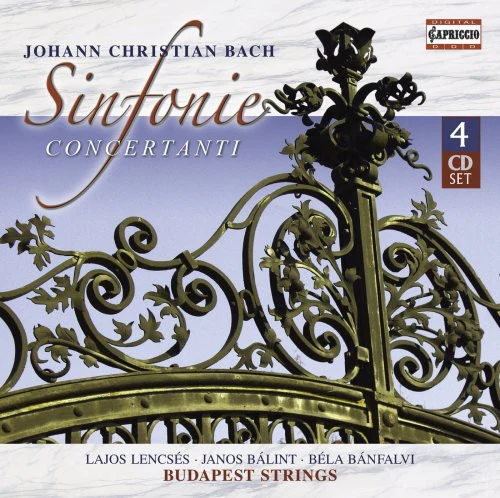 Budapest Strings- Sinfonie Concertante (CD)