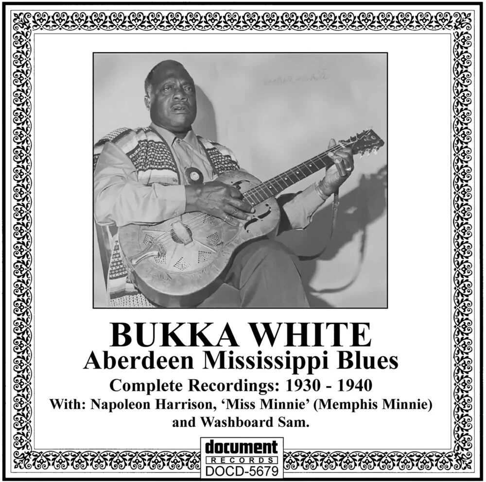 Bukka White- Aberdeen Mississippi Blues (CD)