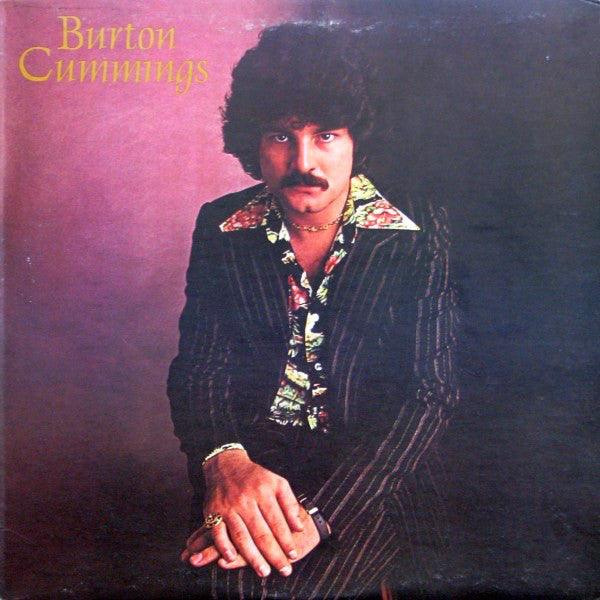 Burton Cummings- Burton Cummings