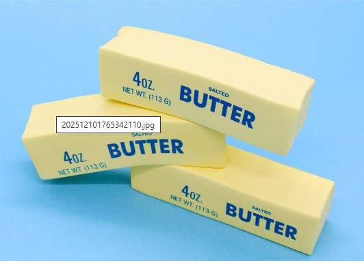 Butter Squishy Toy - Image 3
