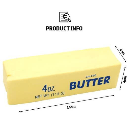 Butter Squishy Toy - Image 6