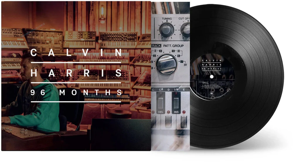 Calvin Harris- 96 Months (Uk)