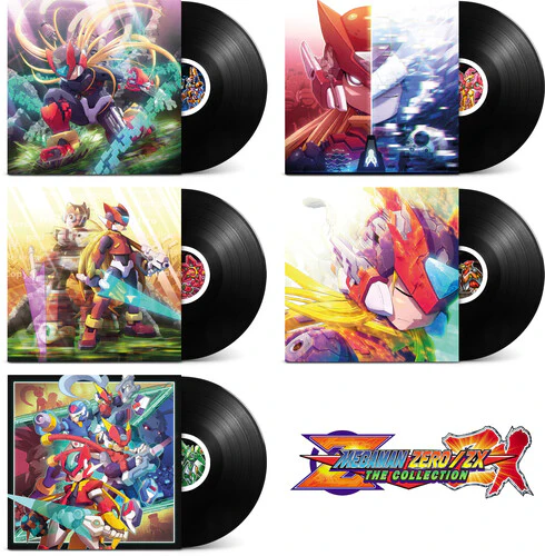 Capcom Sound Team- Mega Man Zero/ Zx: The Collection (Original Soundtrack) - Image 3