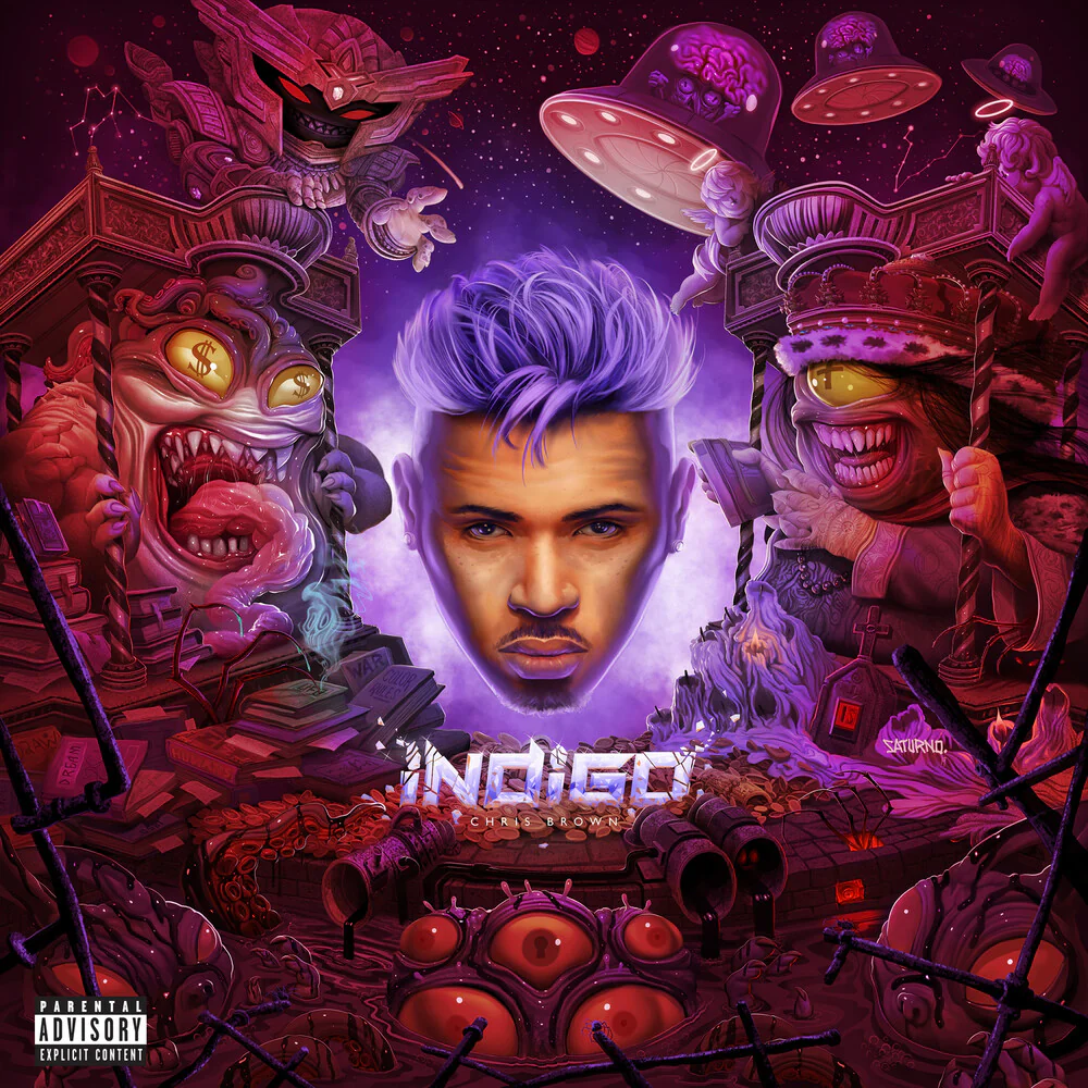 Chris Brown- Indigo (CD)
