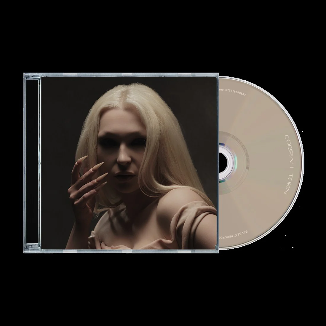Cobrah- Torn (CD)