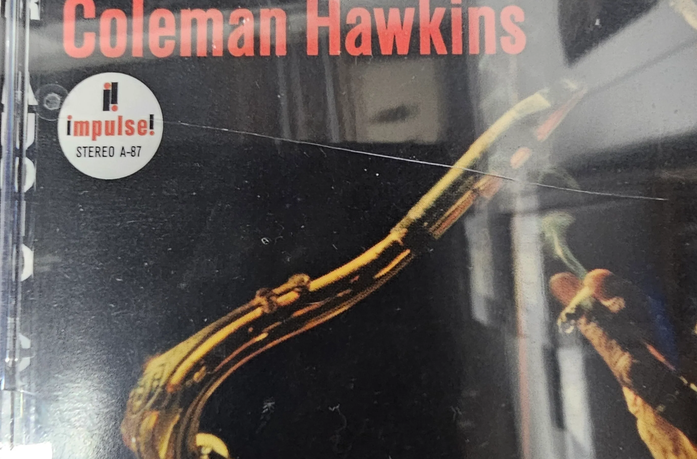 Coleman Hawkins- Wrapped Tight (SACD)(Sealed; Hole Punched Barcode, Crack In Case) - Image 3