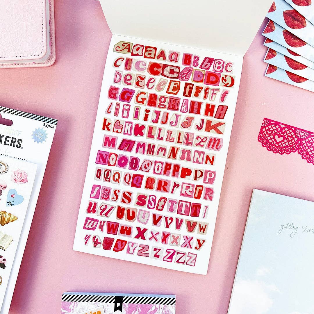 Coquette Junk Journal Sticker Book - Image 12