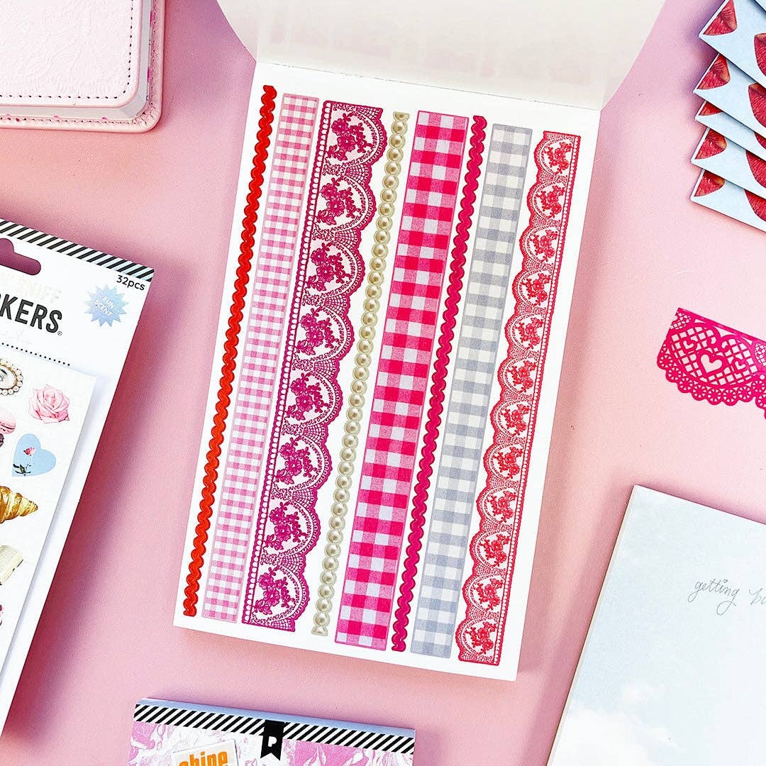 Coquette Junk Journal Sticker Book - Image 3