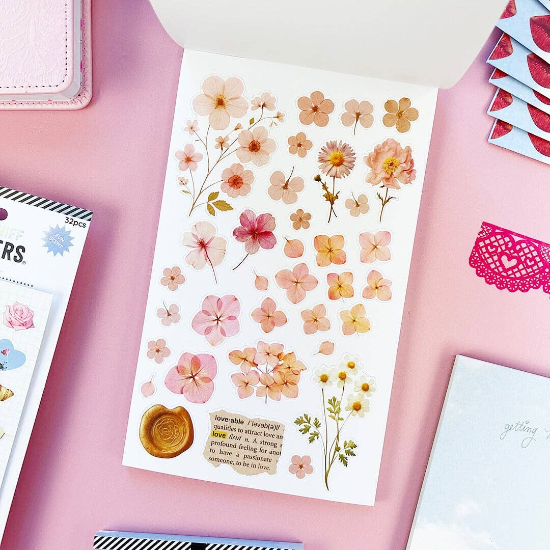Coquette Junk Journal Sticker Book - Image 6