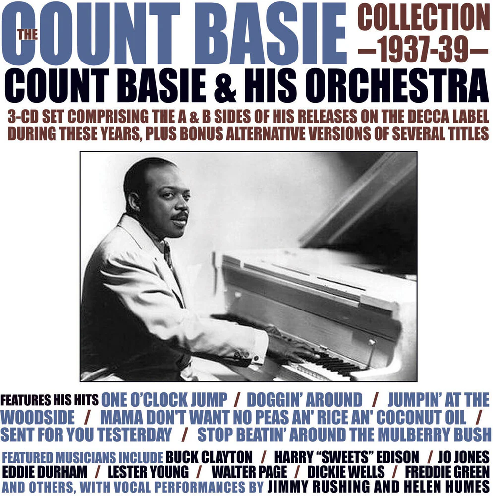 Count Basie- The Count Basie Collection 1937-39 (CD)