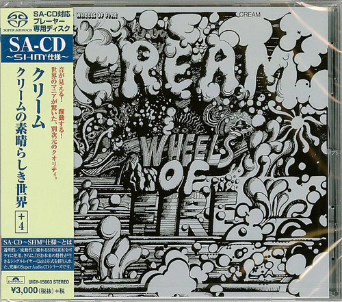 Cream- Wheels Of Fire (SHM-SACD)