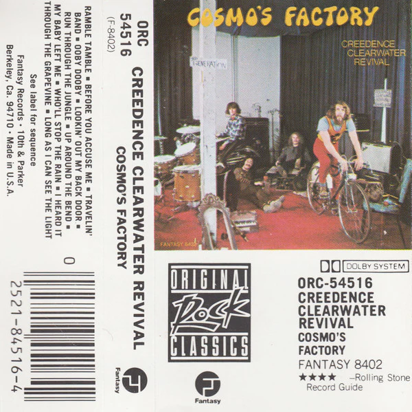 Creedence Clearwater Revival- Cosmo's Factory - Image 2