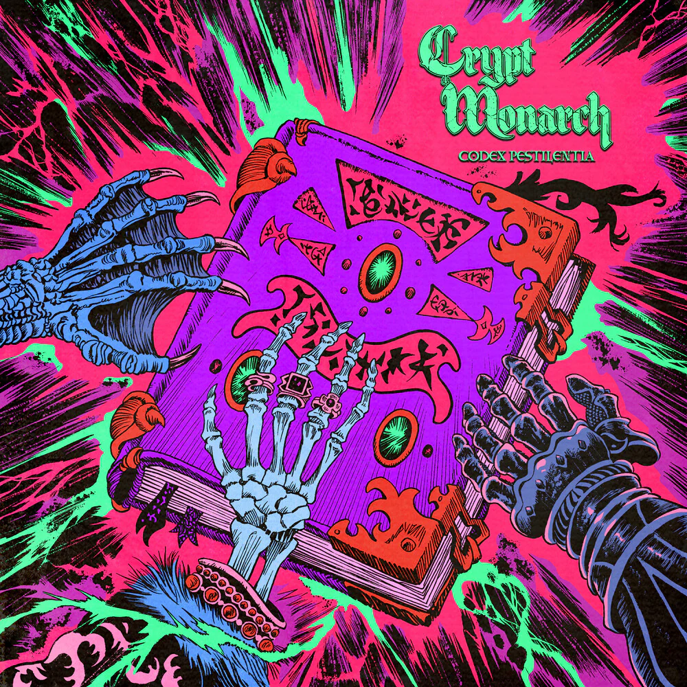 Crypt Monarch- Codex Pestilentia