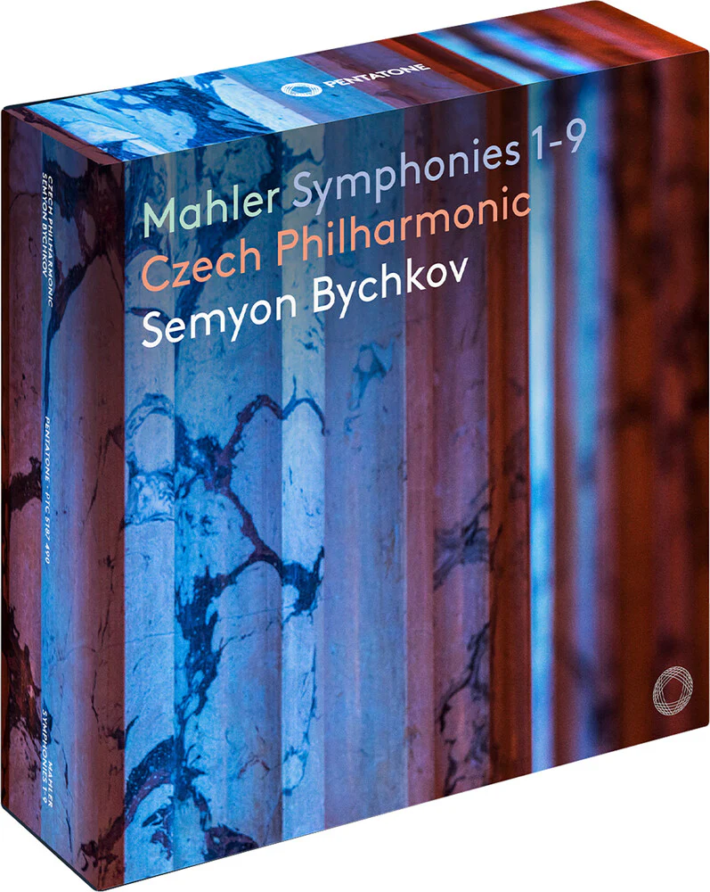 Czech Philharmonic- Gustav Mahler: Syms 1-9 (CD)