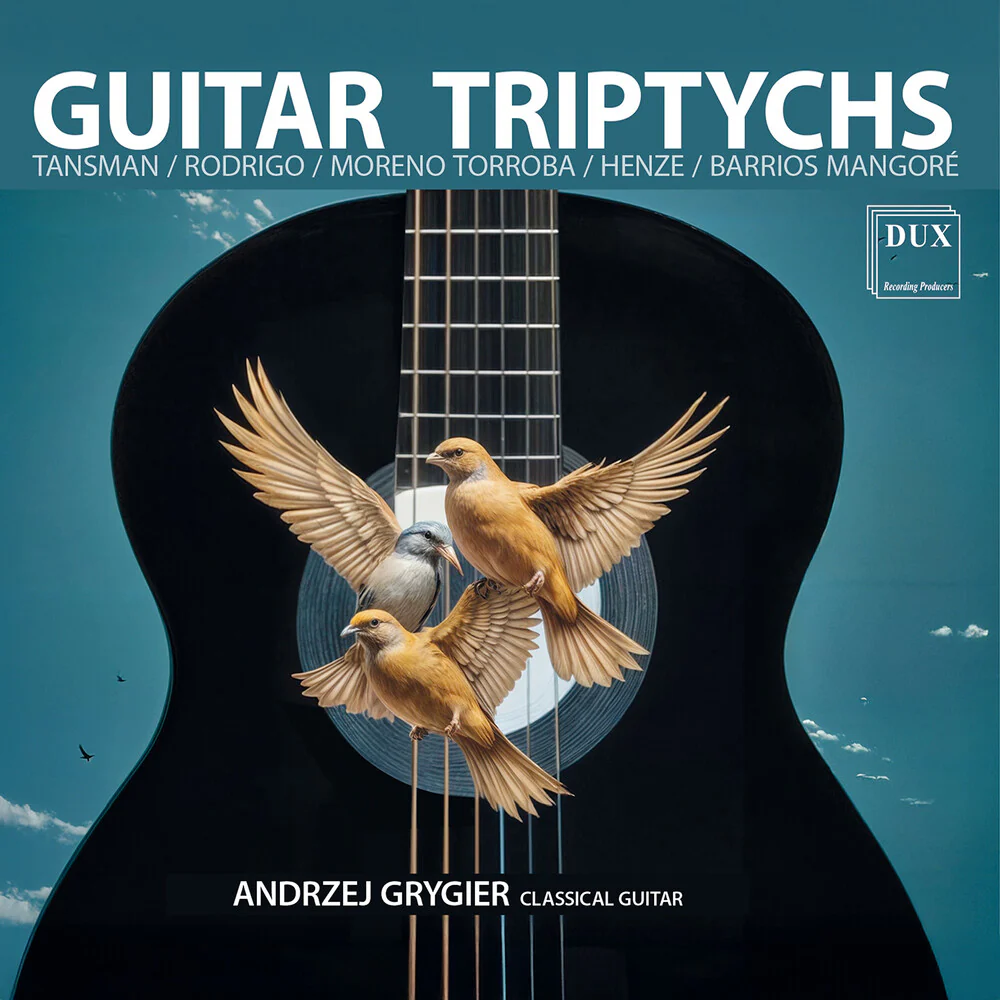 Andrzej Grygier- Guitar Triptychs (CD)