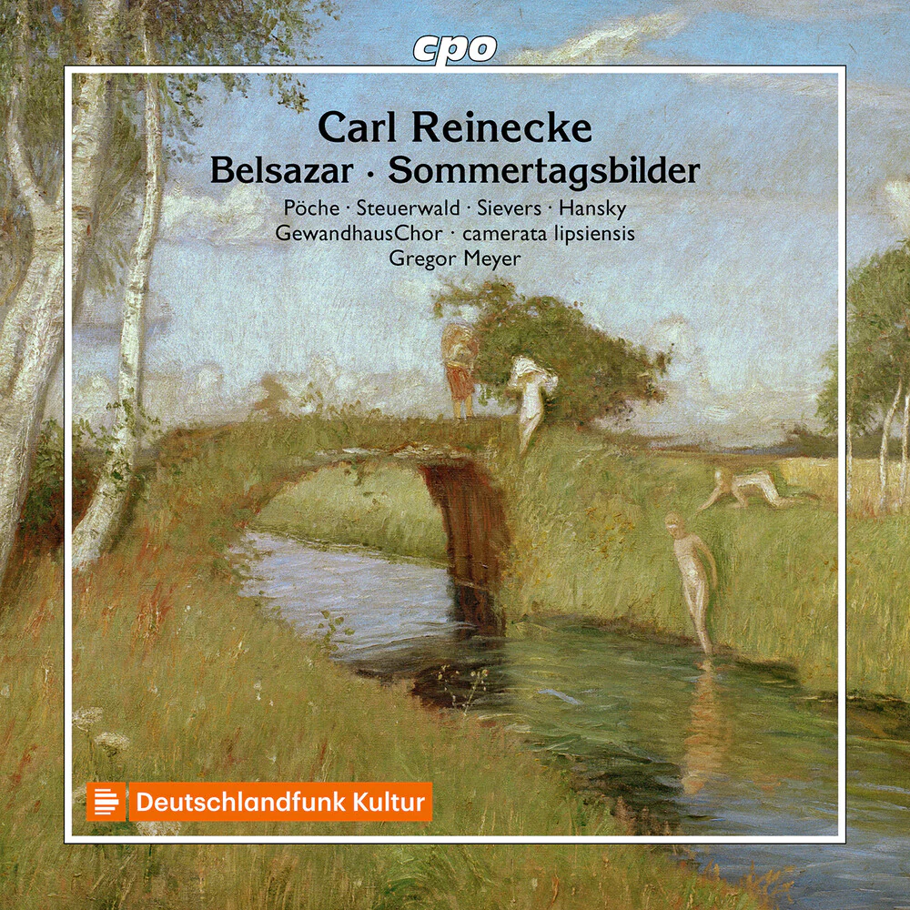 Anja Poche- Belsazar Op. 73 (Oratorio) (CD)