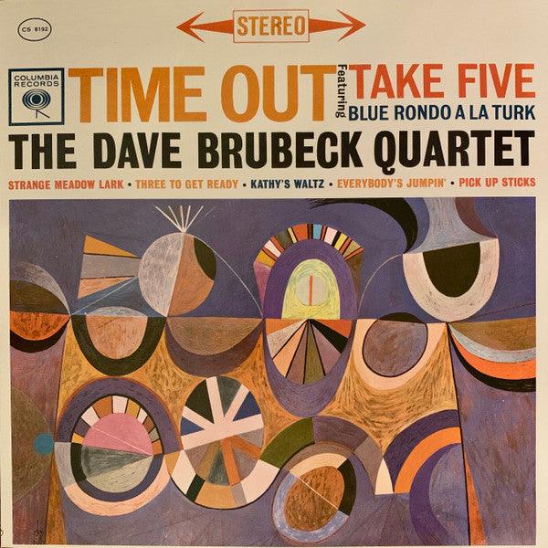 Dave Brubeck Quartet- Time Out (1964 Stereo Reissue, Sealed Inner Sleeve)