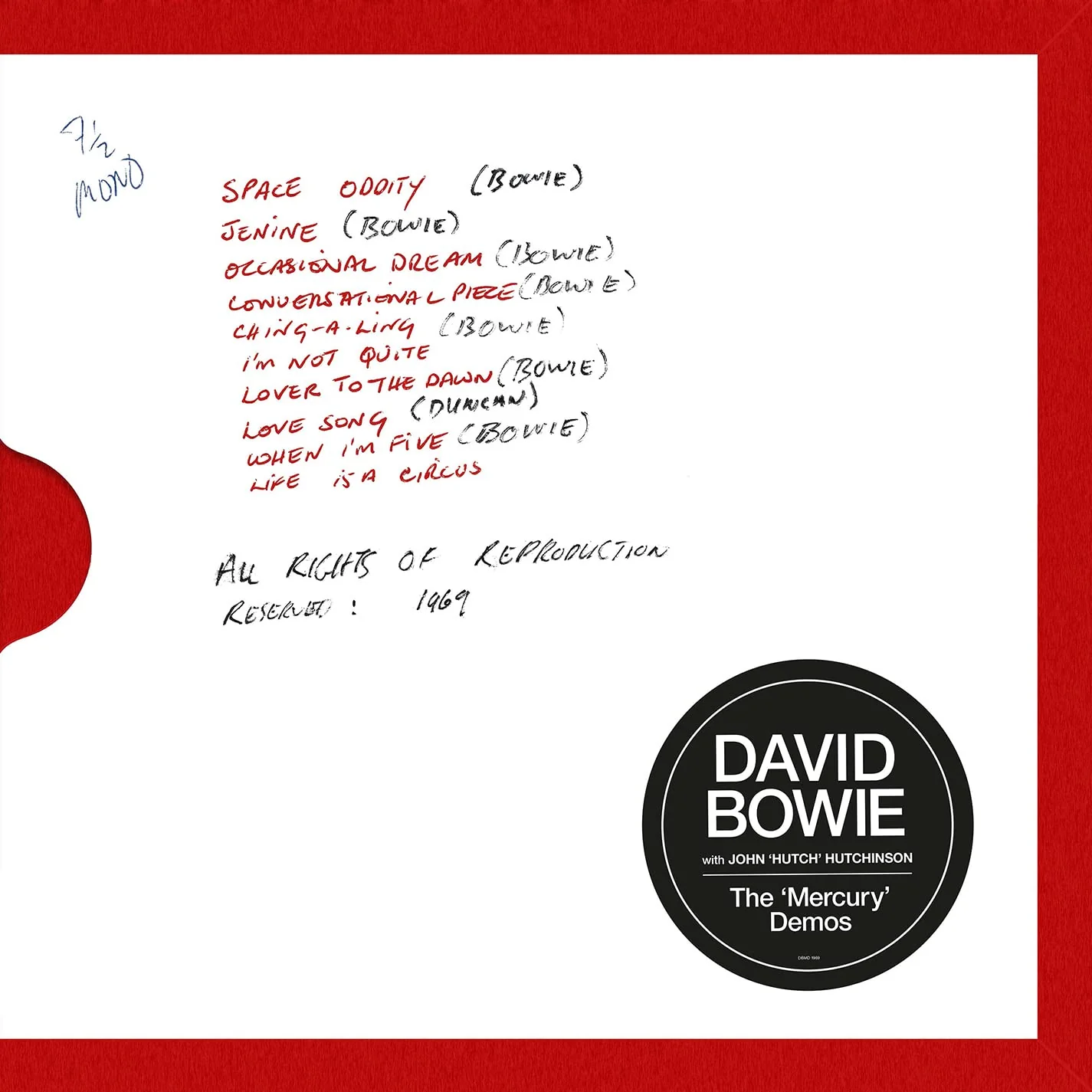David Bowie- Mercury Demos - Image 2