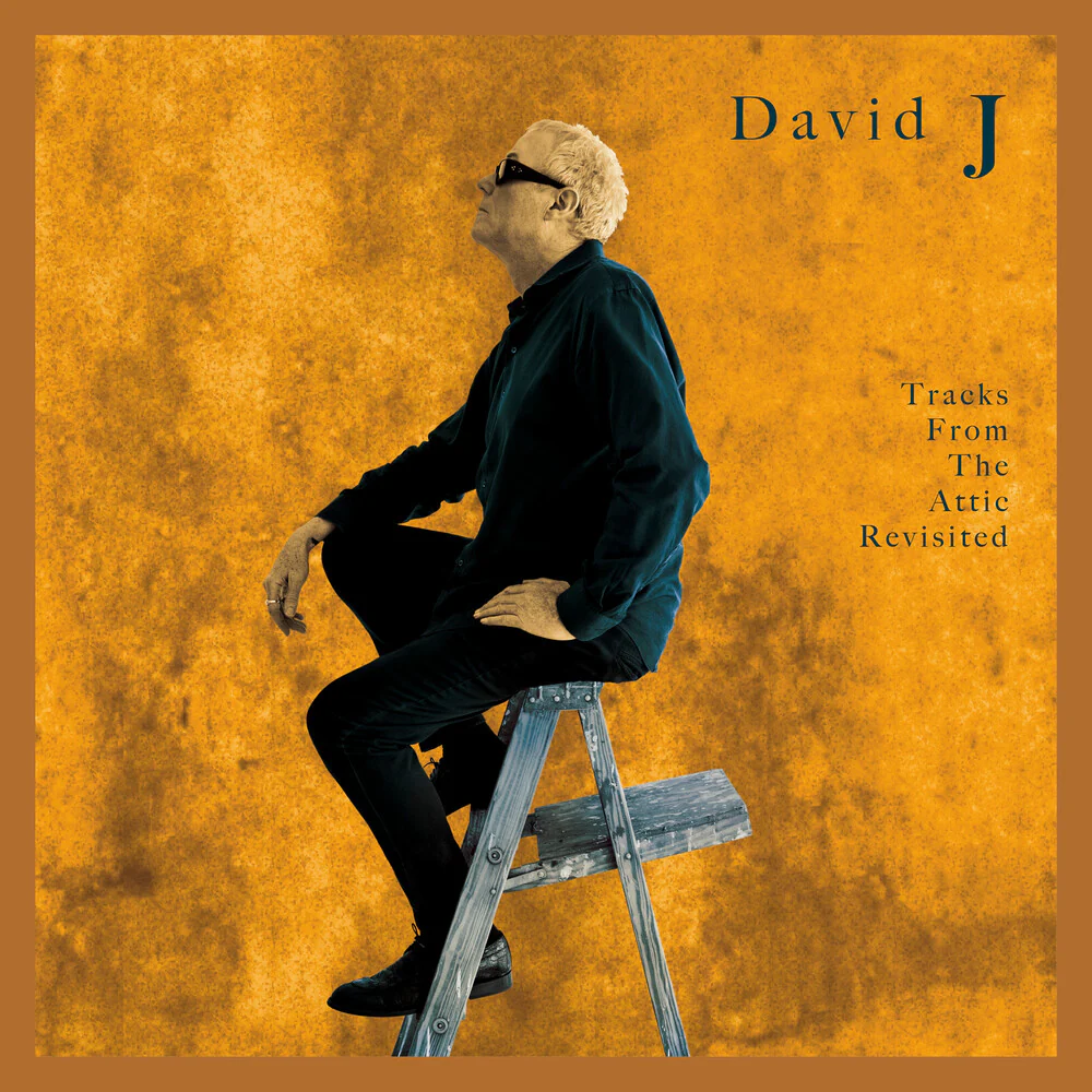 David J- Tracks From The Attic Revisited (CD) (PREORDER)