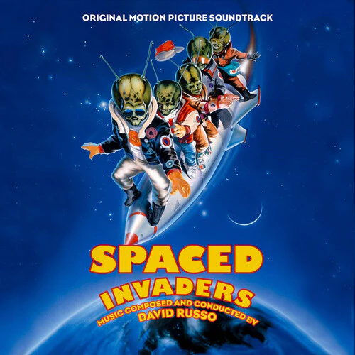 David Russo- Spaced Invaders (Original Soundtrack) (CD)