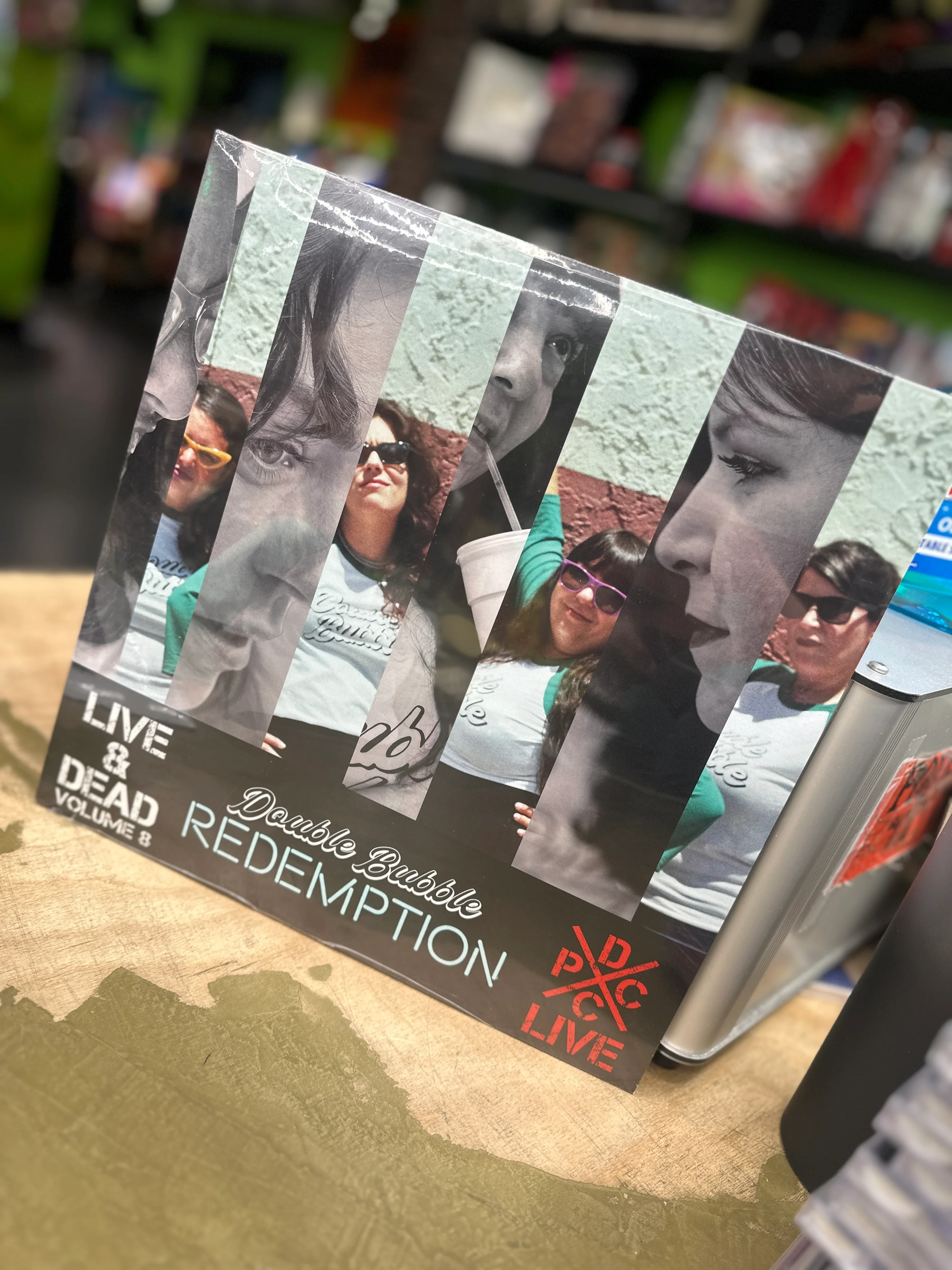 DCxPC Live & Dead Volume 8: Double Bubble- Redemption