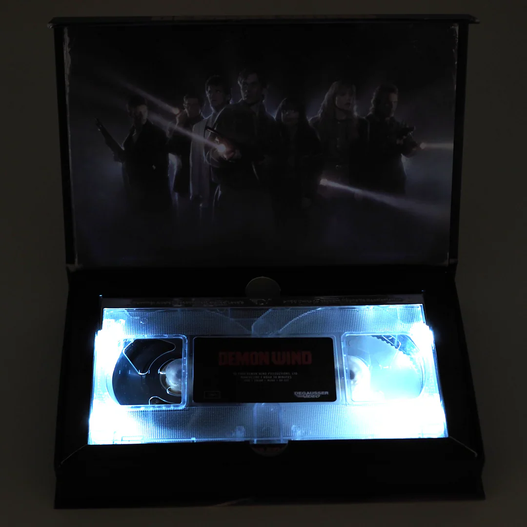 Demon Wind (Deluxe LED VHS) - Image 3