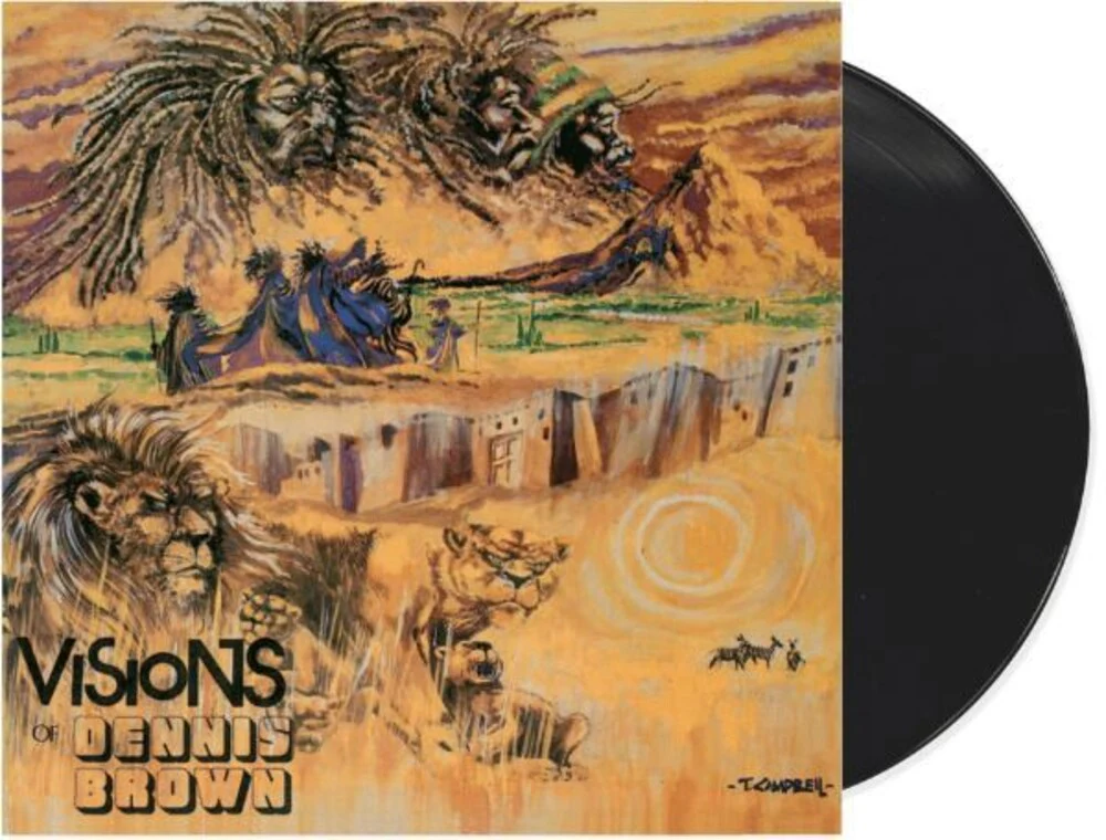 Dennis Brown- Vision Of Dennis Brown