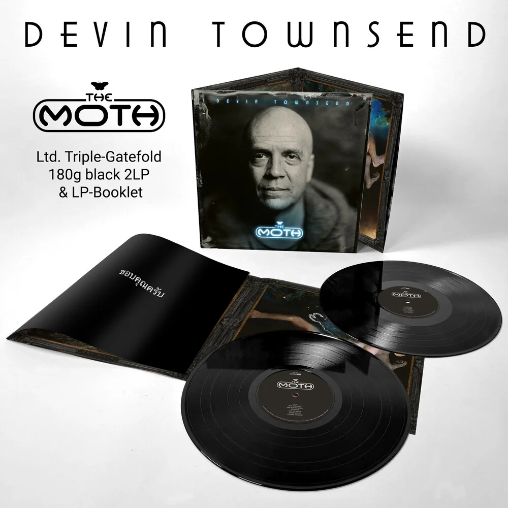 Devin Townsend- The Moth (PREORDER)