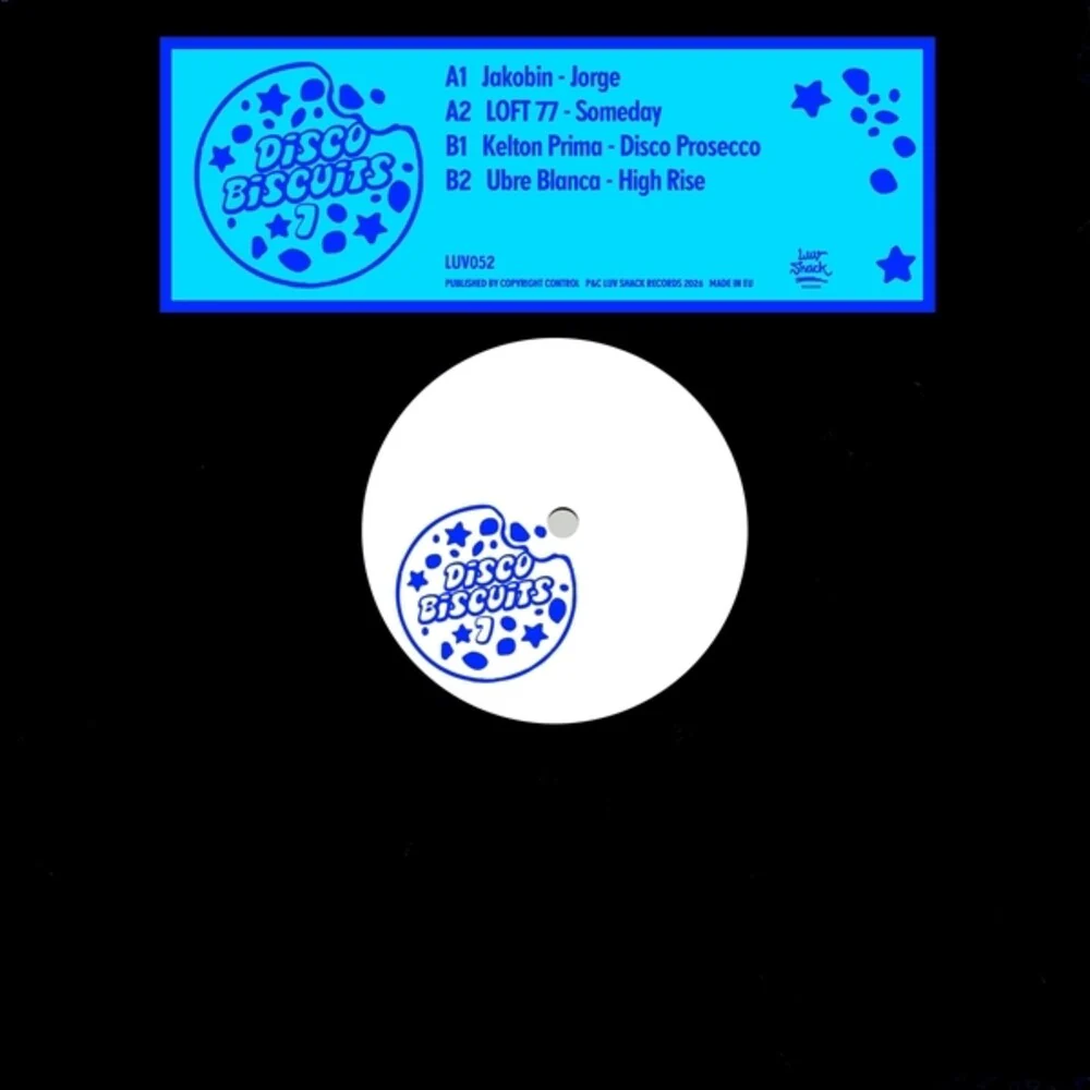 Disco Biscuits 7 / Various (Ep)- Disco Biscuits 7 / Various (Ep) (PREORDER)