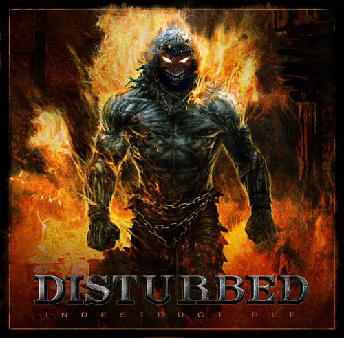 Disturbed- Indestructible (CD)