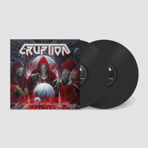 DJ Eruption- Cloaks Of Oblivion