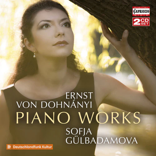 Dohnanyi / Gulbadamova- Solo Piano Works (CD)