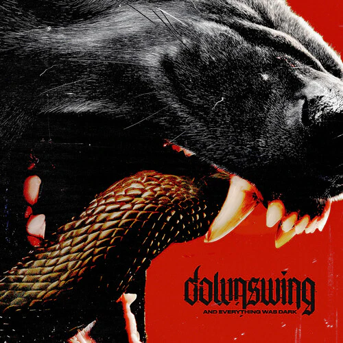 Downswing- And Everything Was Dark (CD)