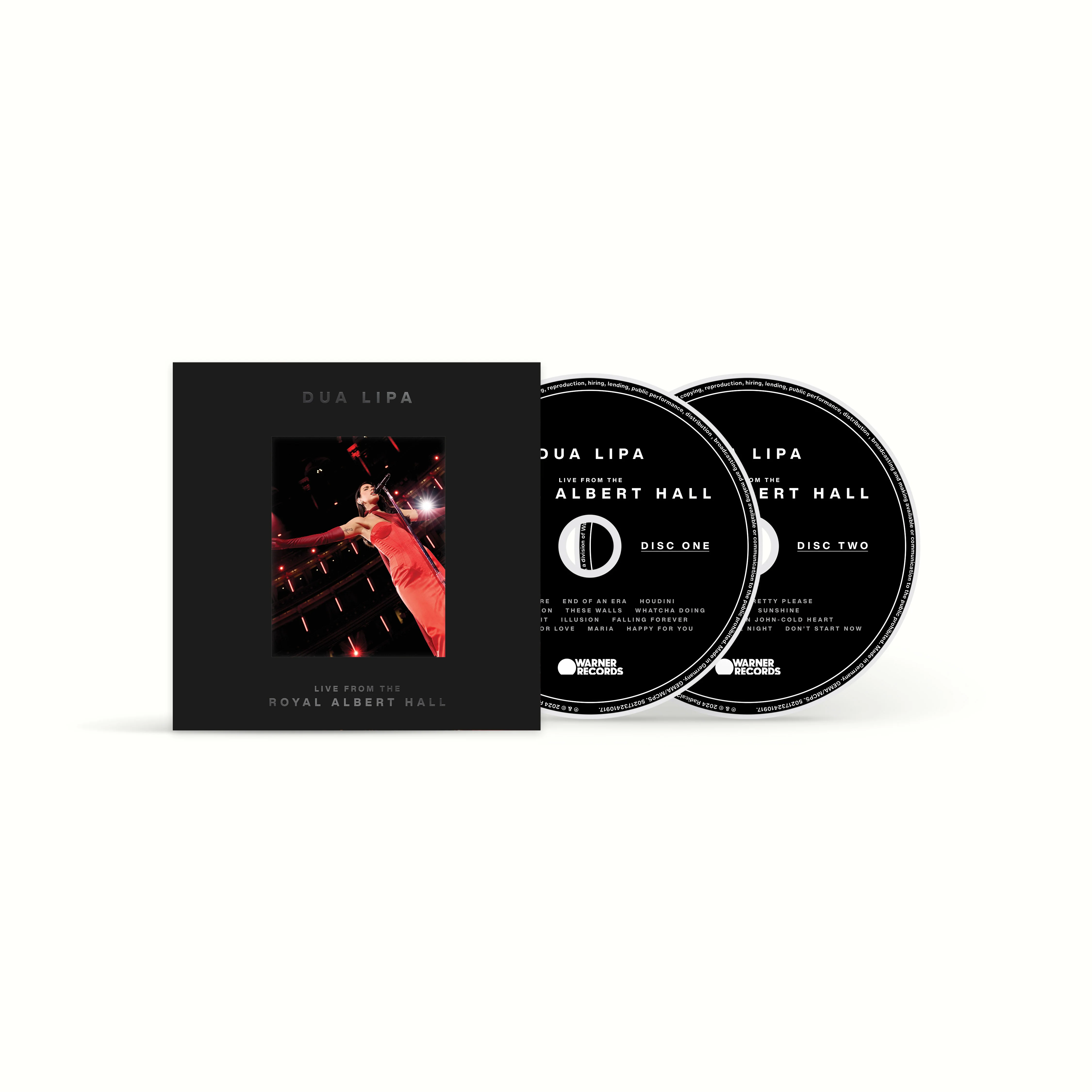 Dua Lipa- Live at The Royal Albert Hall (CD)
