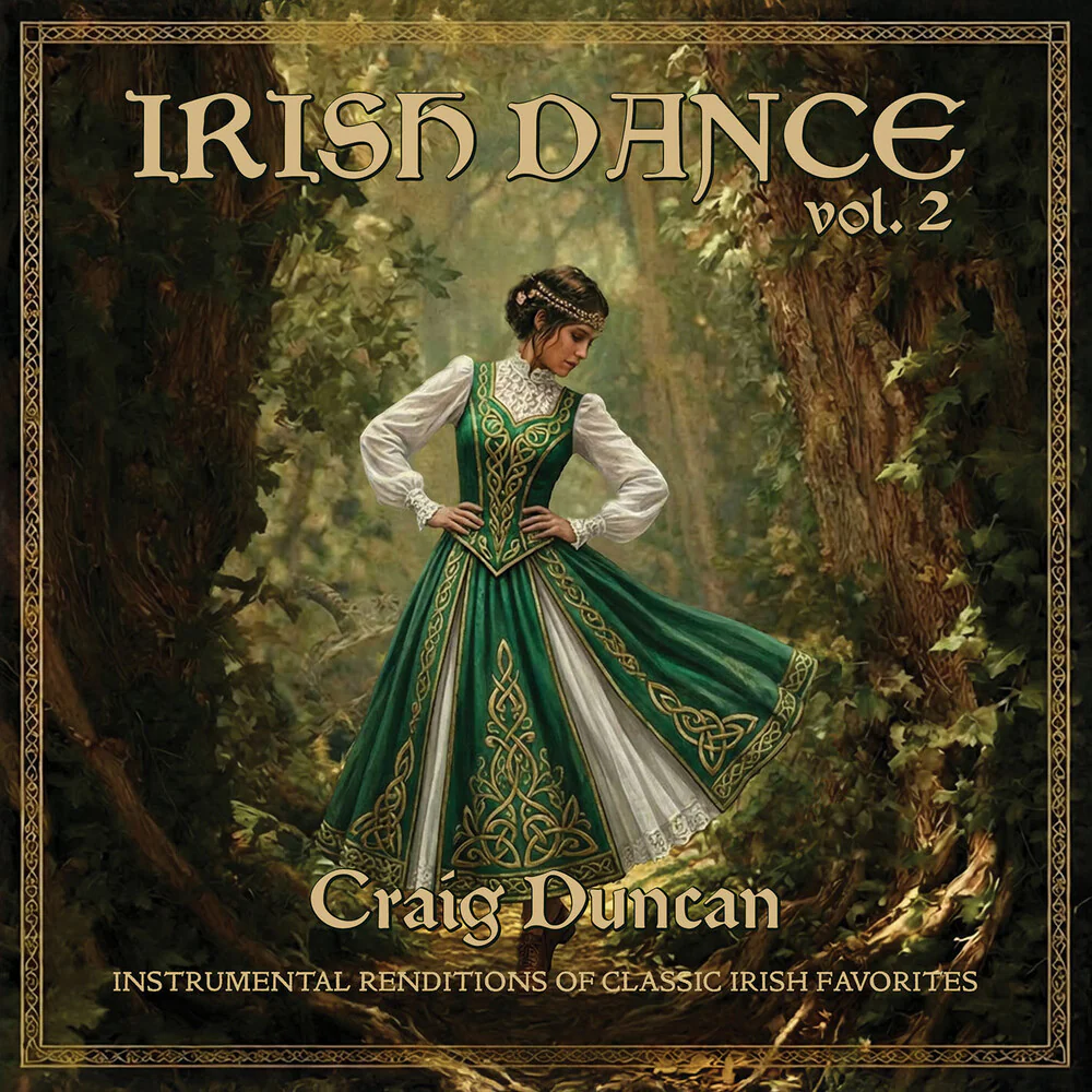 Duncan, Craig- Irish Dance Vol. 2 (CD)