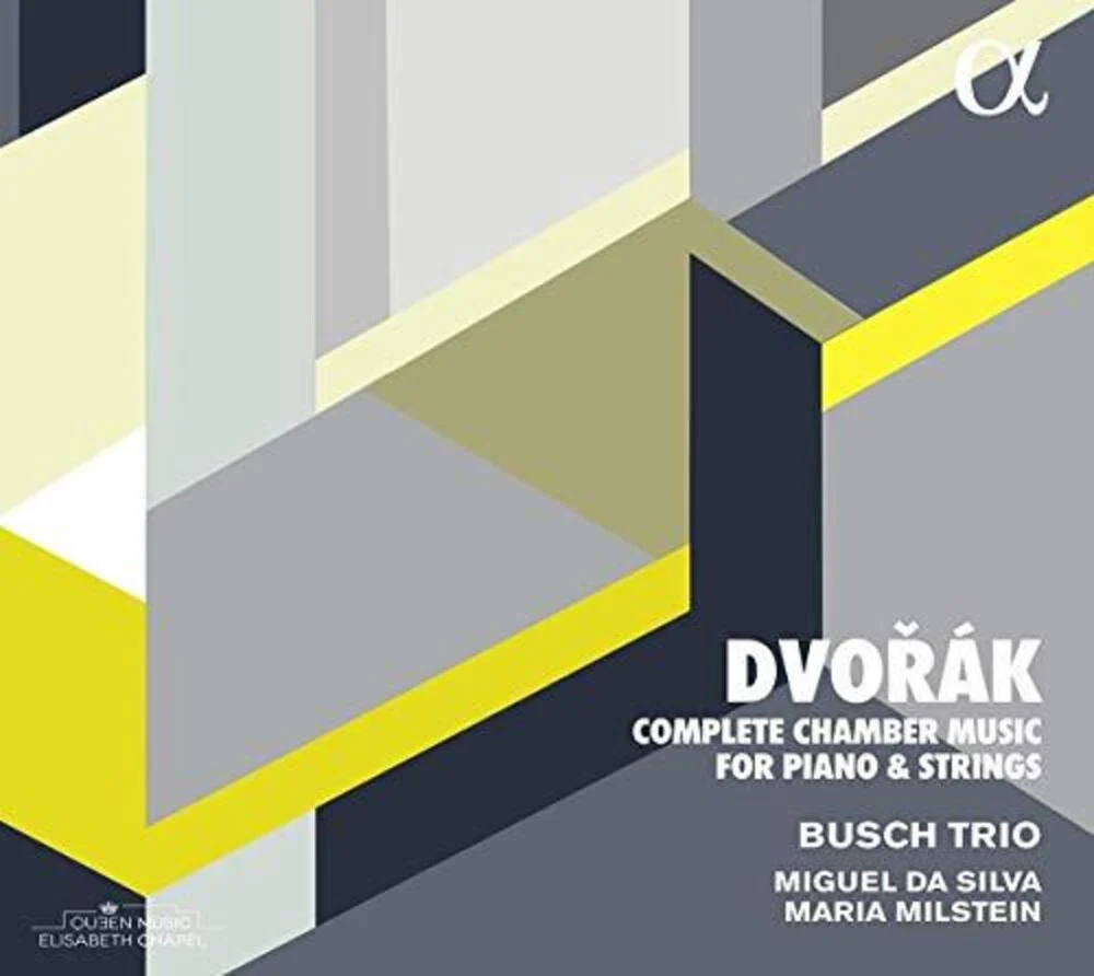 Dvorak / Busch Trio / Silva- Complete Chamber Piano & Strin (CD)