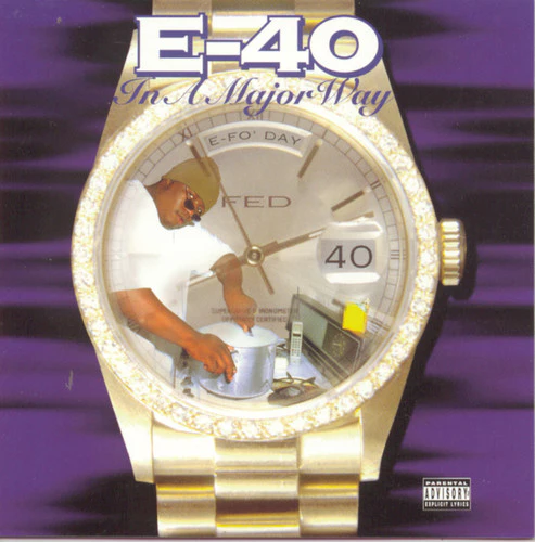 E-40- In a Major Way (CD)