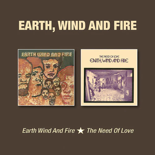 Earth, Wind & Fire- Earth Wind & Fire / Need Of Love (CD)