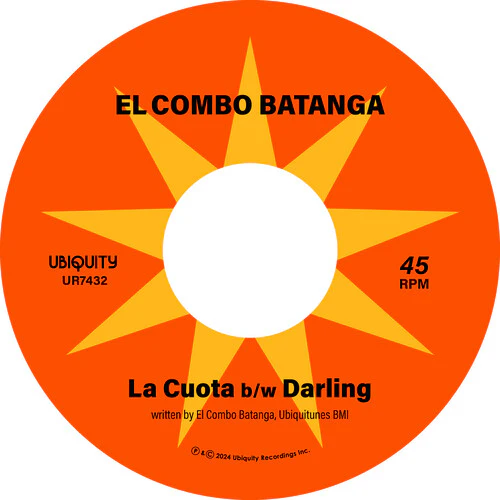 El Combo Batanga- La Cuota B/w Darling