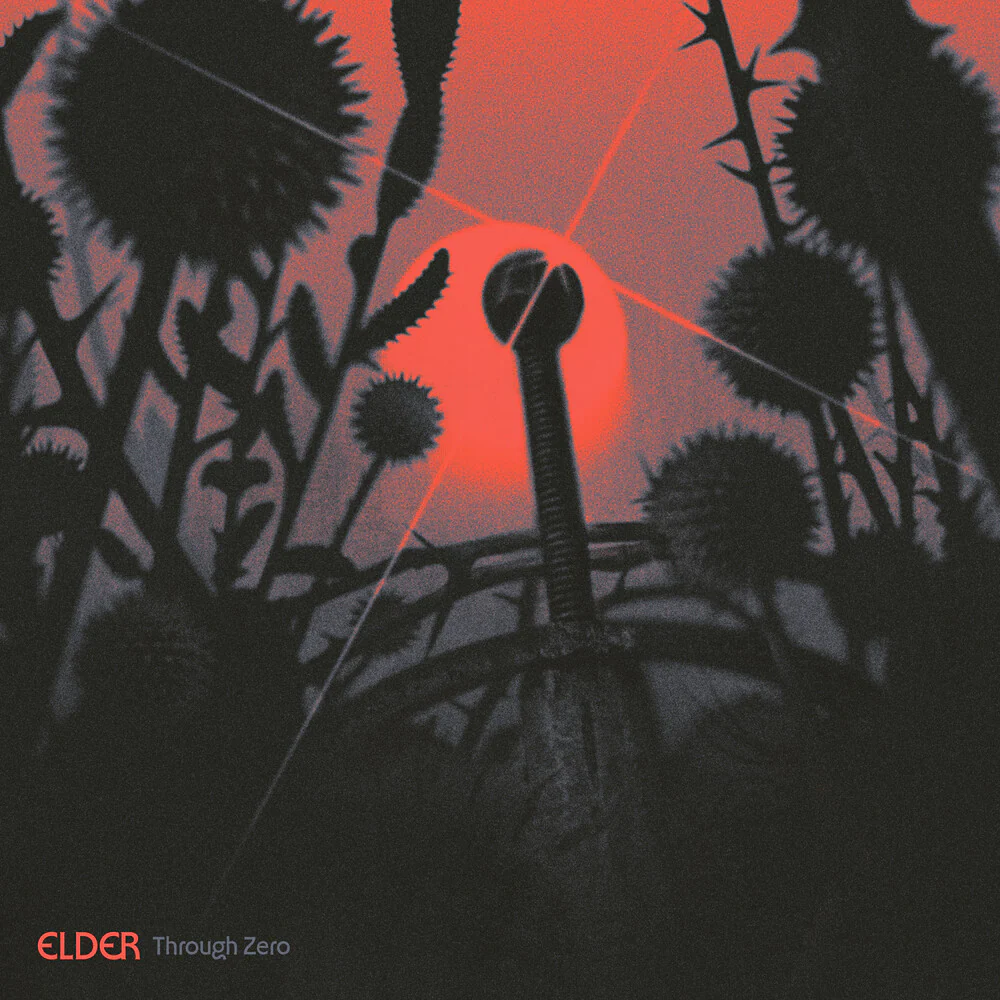 Elder- Through Zero (PREORDER) (CD)
