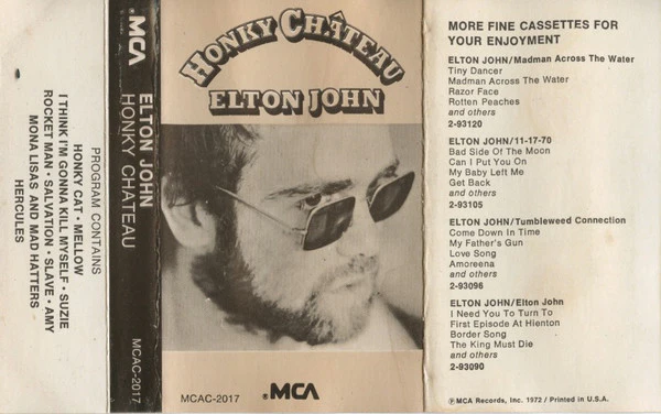 Elton John- Honky Château