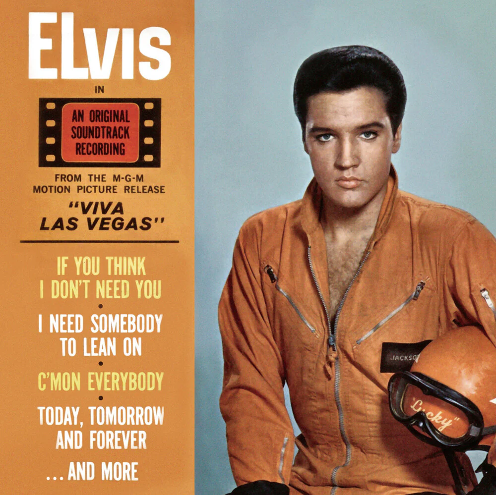 Elvis Presley- Viva Las Vegas (CD)